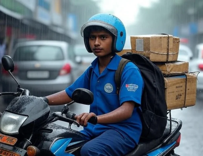 कूरियर बॉय की जिंदगी: क्या आप जानते हैं उनकी मेहनत की असली कीमत?