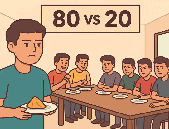 क्या बहुमत हमेशा जीतता है? 80 छात्रों के हार और 20 छात्रों की जीत की अनोखी कहानी!