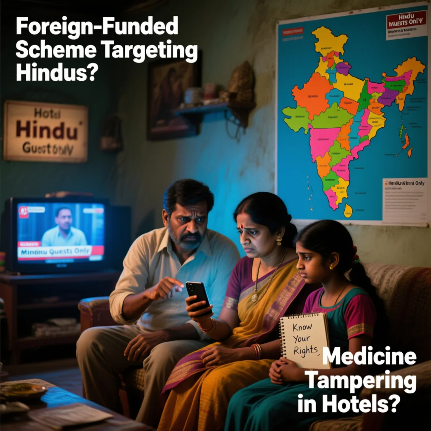क्या गुजरात में हिंदुओं के खिलाफ चल रहा है एक बड़ा षड्यंत्र? सामने आए चौंकाने वाले तथ्य!