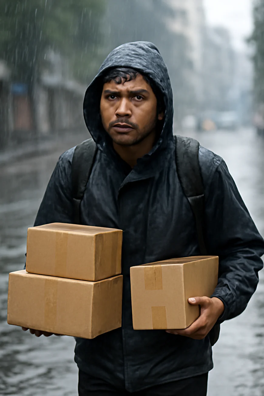 একদিনের কুরিয়ারবয়: আমাদের সত্যিই কি তাদের পরিশ্রমের মূল্য জানা আছে?