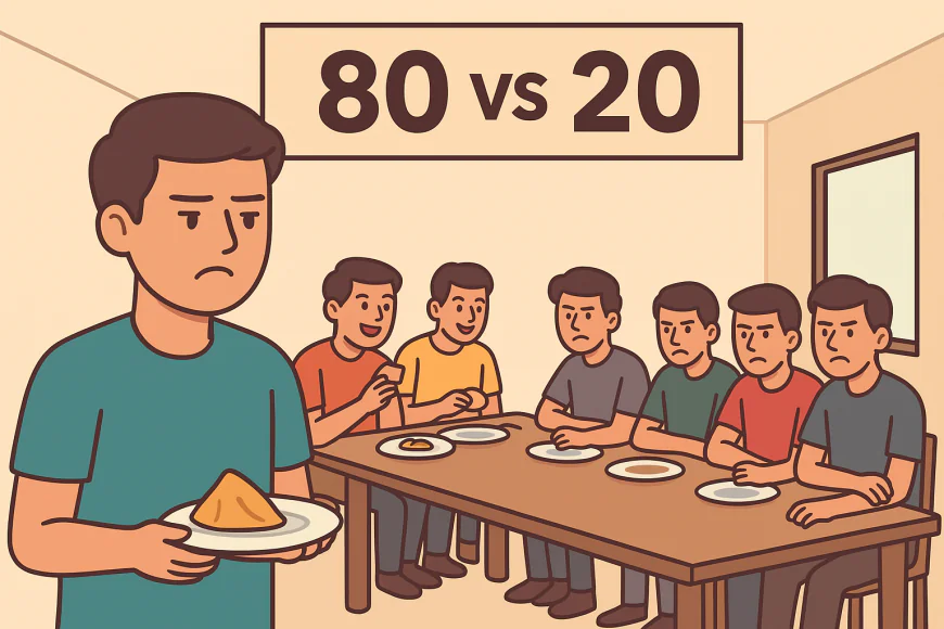 क्या बहुमत हमेशा जीतता है? 80 छात्रों के हार और 20 छात्रों की जीत की अनोखी कहानी!