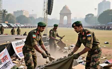 क्या भारतीय सेना के नियमों का उल्लंघन हुआ? बंगाल में सेना द्वारा टीएमसी के मंच को हटाने पर ममता बनर्जी की तीखी प्रतिक्रिया