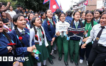 Nepal anti-corruption protests explained