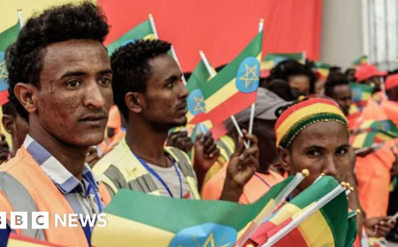 The pride of Ethiopia - What it took to build Africa's largest hydro-electric dam