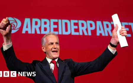 Norway's left clinches vote win as populist right surges into second place