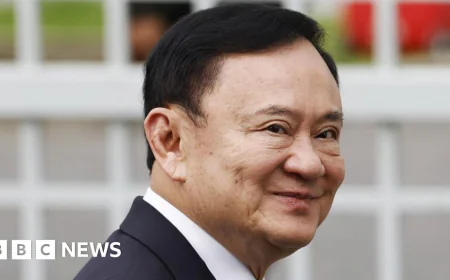 Thai court rules ex-PM Thaksin must serve one year in jail