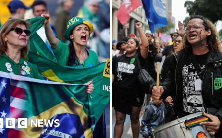 How the coup trial of Jair Bolsonaro has divided Brazil