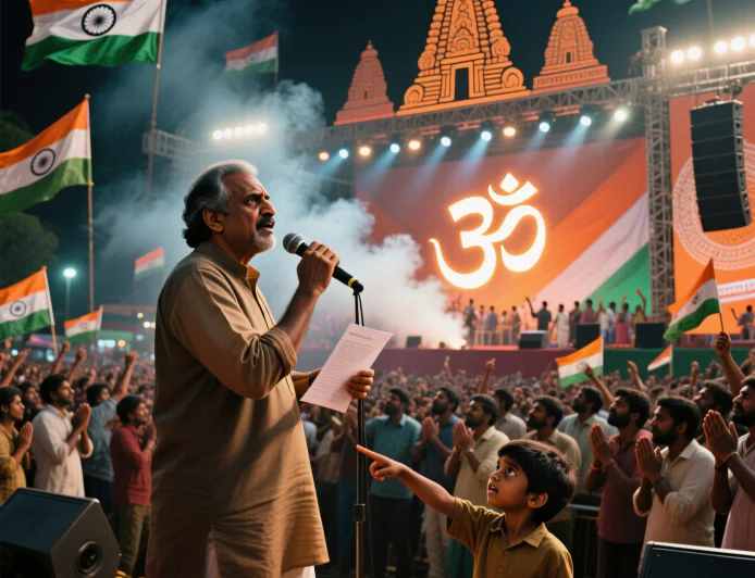 क्या नए अभिनेता की राजनीति सिर्फ वोट के लिए है? क्या धर्म का इस्तेमाल जनता को बेवकूफ बनाने के लिए किया जा रहा है?