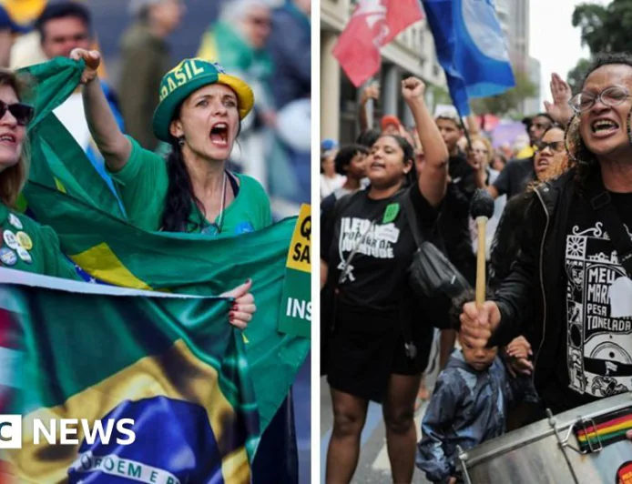How the coup trial of Jair Bolsonaro has divided Brazil