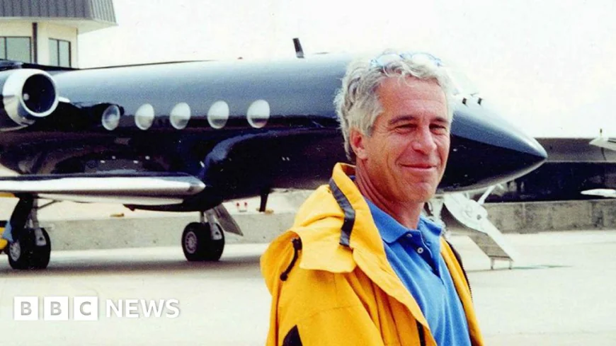 What's in the book of birthday messages to Epstein