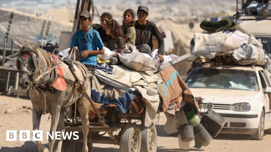 Israeli military orders all Gaza City residents to evacuate ahead of ground assault