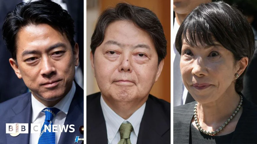 Japan is set to choose its fourth PM in five years - who could be next?